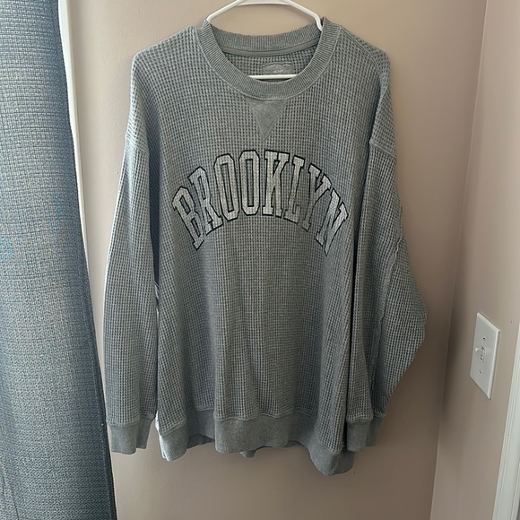 aerie Sweaters - Aerie waffle crew neck